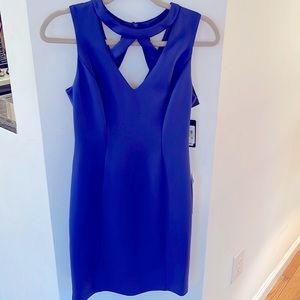 Guess Royal Blue Cocktail Dress, NWT, Size 4